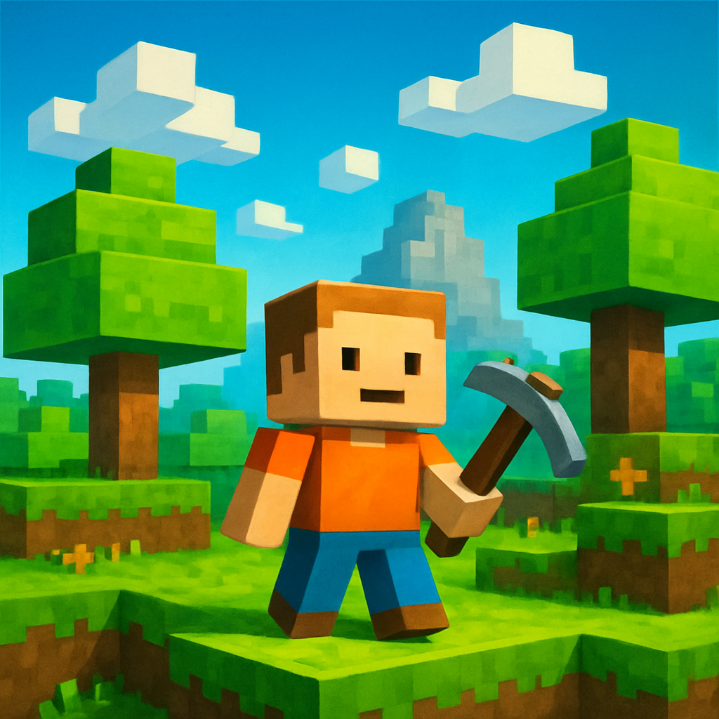 Minecraft (PlayStation • Game Account)